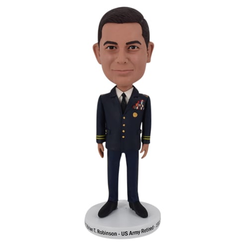 Custom Army Bobblehead Retirement MCPO