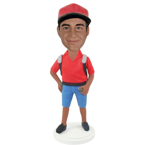 Travel Custom bobble head