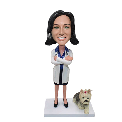 Veterinarian Bobblehead