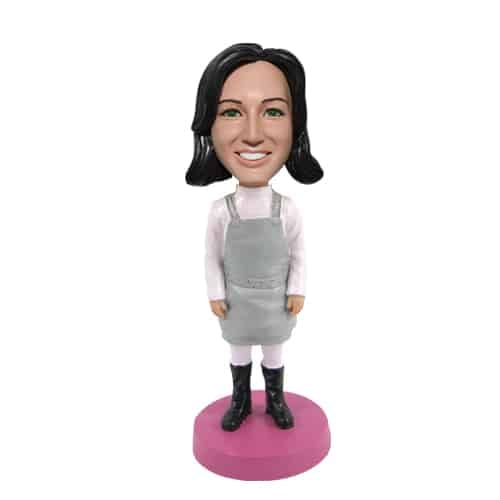 Craftsman female bobblehead